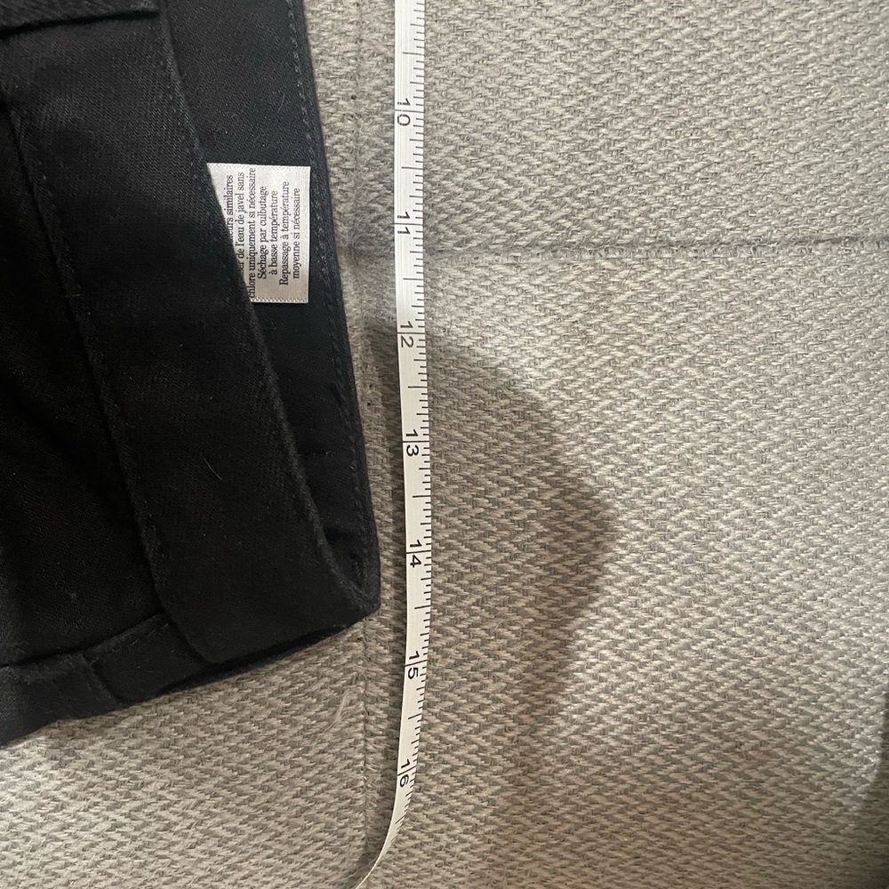 Everlane Black Wide Leg Jeans - Picture 3 of 4
